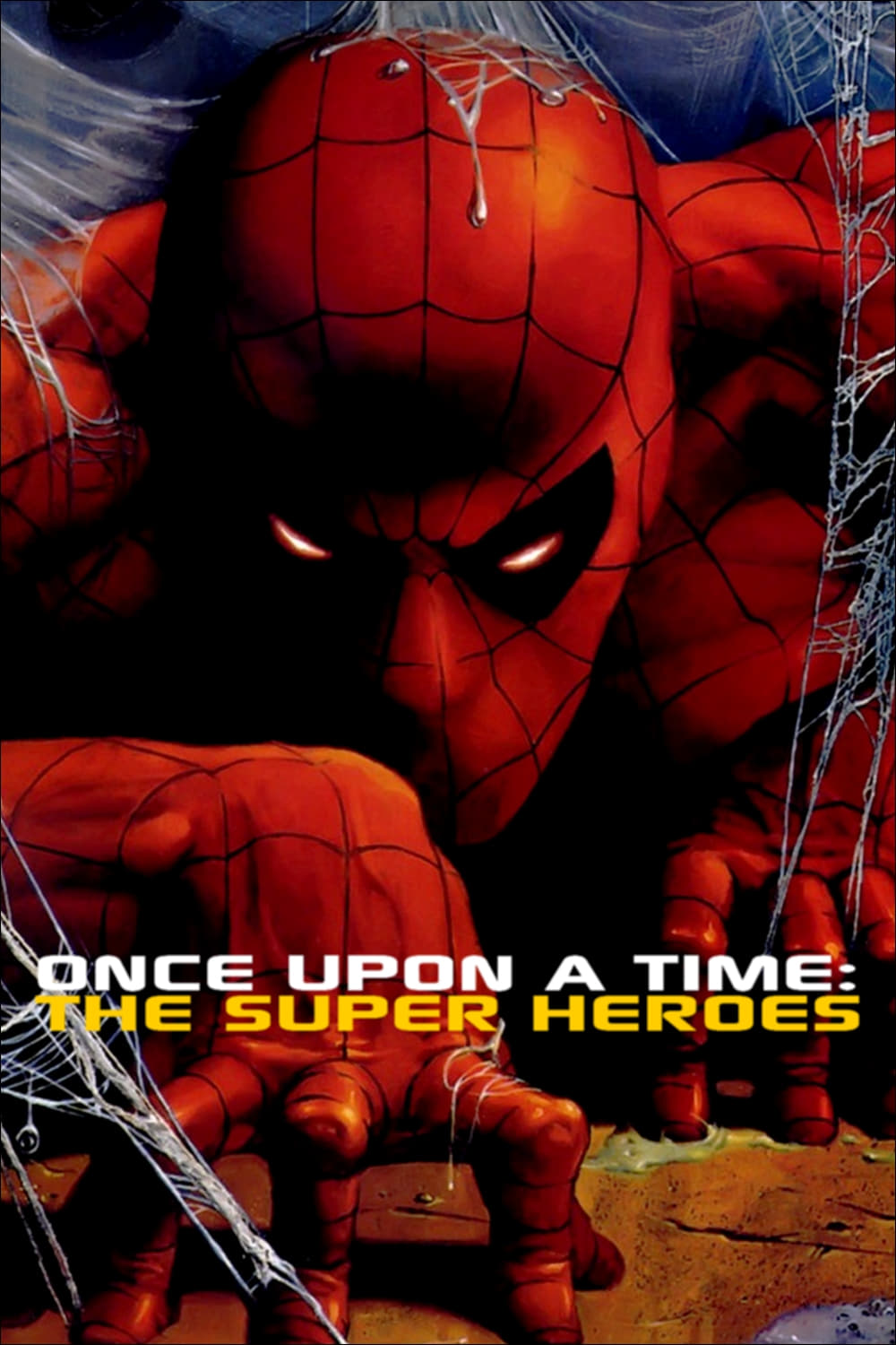 Постер De Superman à Spider-Man: L'aventure des super-héros